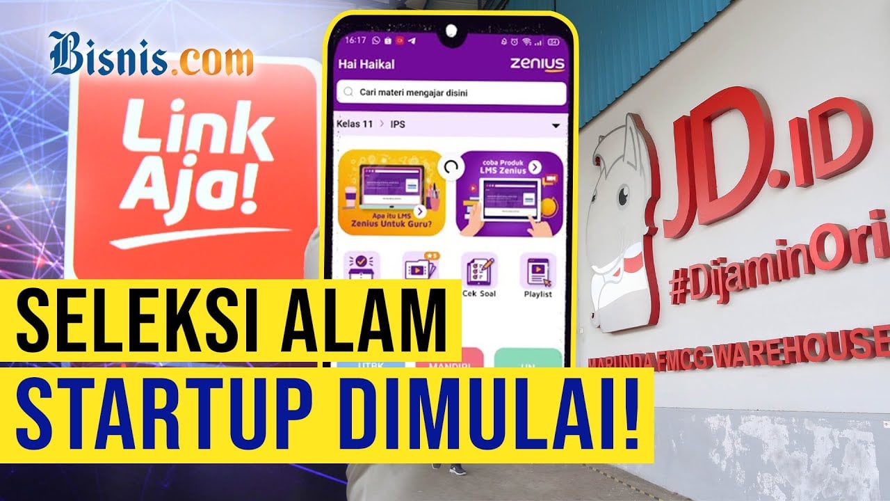  Babak Baru Hingar-Bingar Startup, Banyak Layu Sebelum Berkembang?