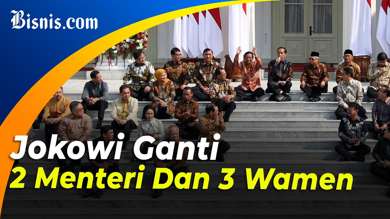  Weton dan Reshuffle Era Jokowi