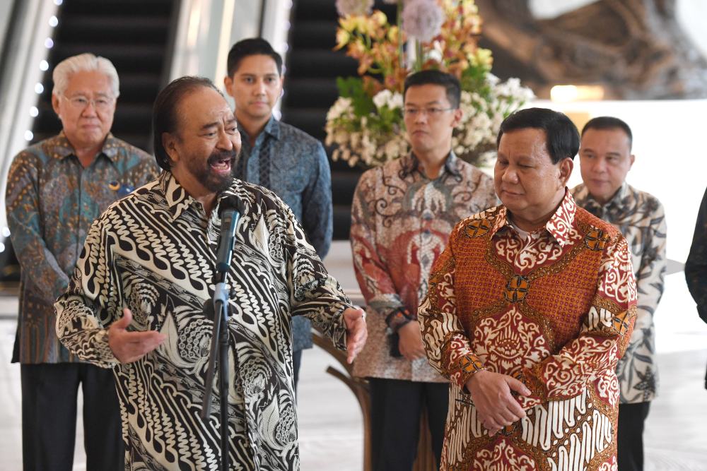  Bursa Capres di Rakernas NasDem, Anies dan Ganjar Menguat