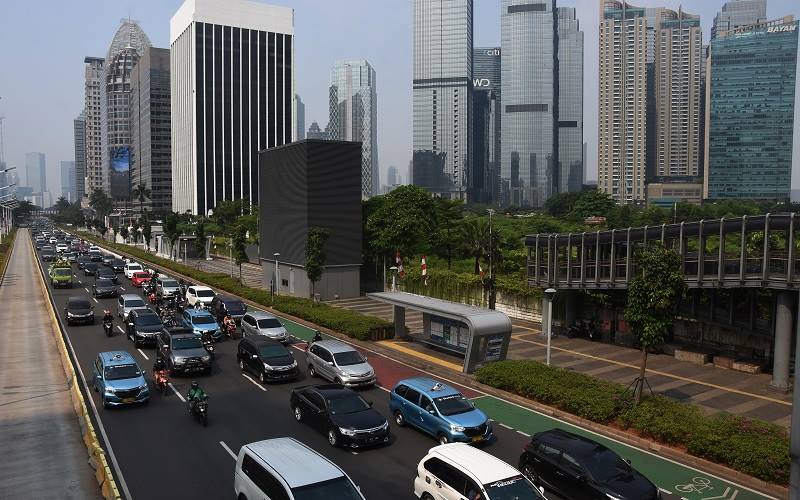  Kualitas Udara Jakarta Masuk 5 Besar Terburuk di Dunia