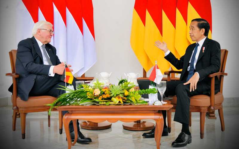Peringati 70 tahun Indonesia-Jerman, Presiden Steinmeier Berkunjung ke Indonesia