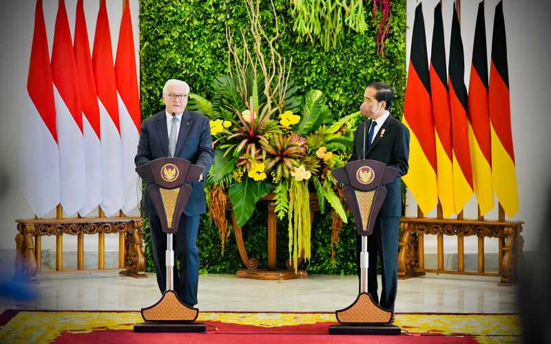  Jokowi: Peringatan 70 Tahun Indonesia-Jerman Jadi Momentum Perkuat Kemitraan