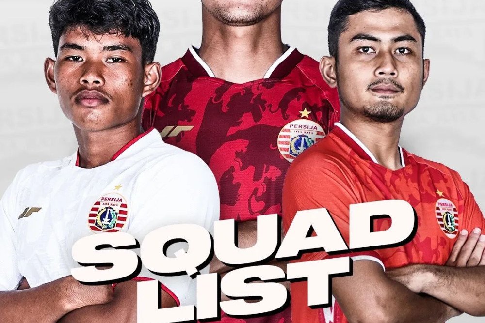  Persija Turunkan Dua Tim Berbeda di Piala Presiden 2022, Ini Daftar Pemainnya