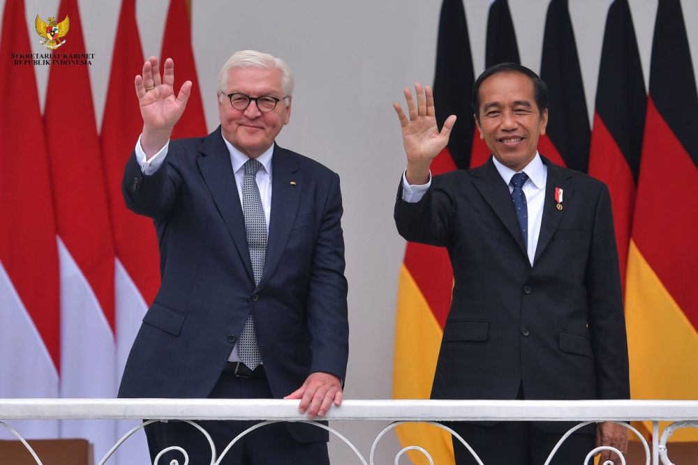  Jokowi: Indonesia dan Jerman Sepakati Kerja Sama Industri 4.0