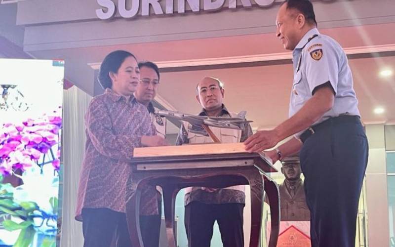  Suami Pertama Megawati Jadi Nama Gedung TNI AU, Ini Profil Surindro Supjarso 