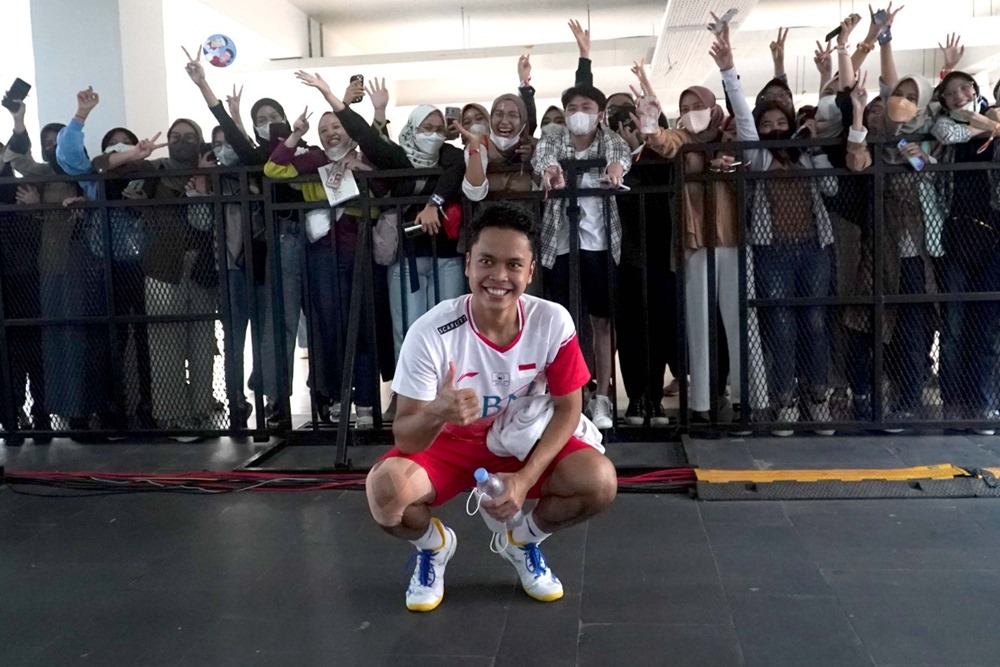 Jadwal Perempat Final Indonesia Open 2022: Ada Ginting, Fajar-Rian, Apri-Fadia