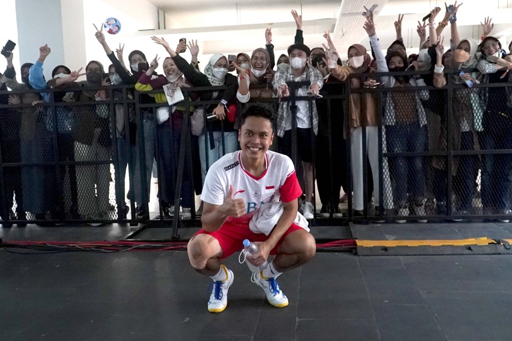  Jadwal Perempat Final Indonesia Open 2022: Ada Ginting, Fajar-Rian, Apri-Fadia