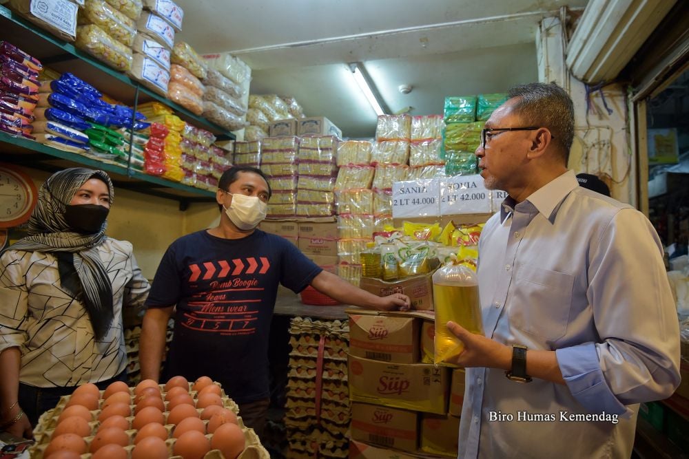  Kadin: Zukifli Hasan Harus Pastikan Kemendag Bebas Kepentingan Partai