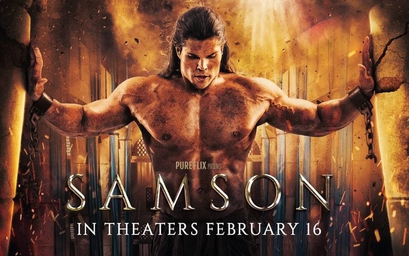  Sinopsis Film Samson, Tonton Aksi Taylor James di Bioskop Trans TV Malam Ini 