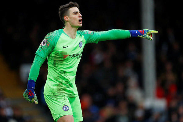  Cari Kiper Baru, Lazio Bidik Datangkan Kepa dari Chelsea