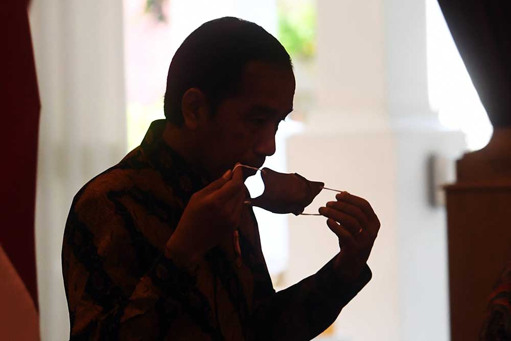  Jokowi Temui Alumni Kartu Prakerja, Bicara Bangga & Malu