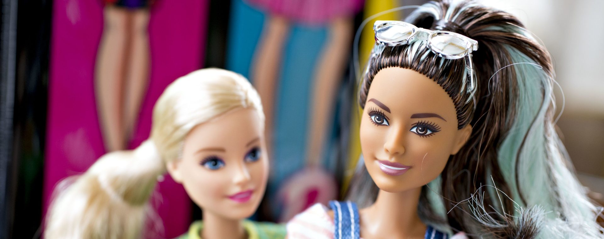 Boneka Barbie milik Mattel Inc. dipamerkan di Tiskilwa, Illinois, AS, Senin, (16/4/2018).  Bloomberg - Daniel Acker