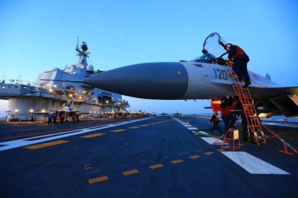  Imbangi Kekuatan AS, China Luncurkan Kapal Induk Canggih