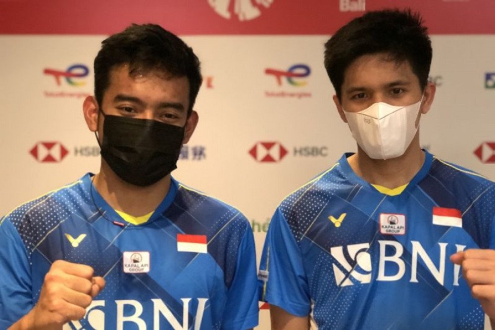 Hasil perempat final Indonesia Open 2022, ganda putra Pramudya Kusumawardana-Yeremia Erich Yoche Yacob Rambitan gagal ke semifinal usai dikalahkan wakil Malaysia/ Antara-Roy Rosa Bachtiar