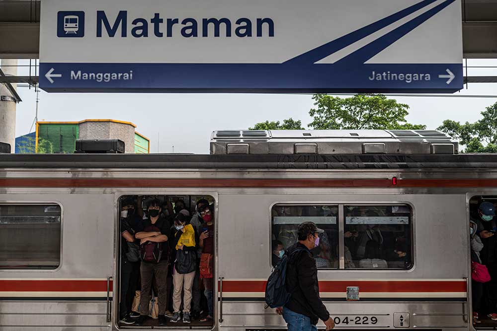  KAI Mulai Melakukan Uji Coba Stasiun Matraman