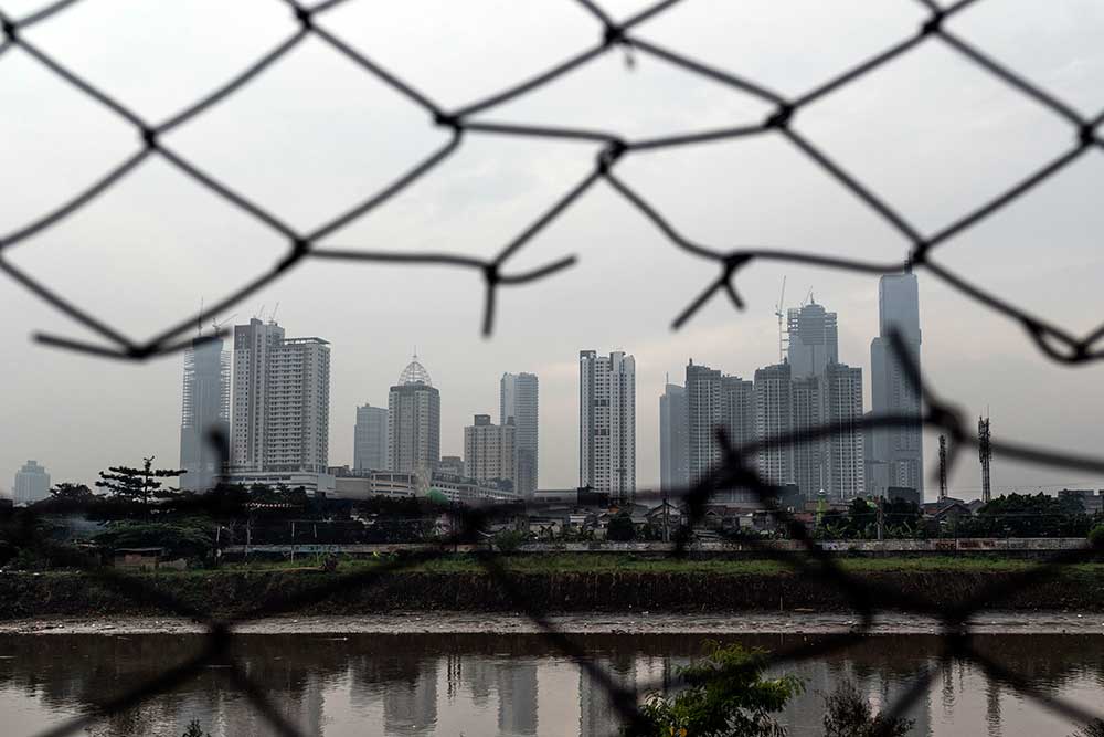  Kualitas Udara di Jakarta Termasuk Kategori Tidak Sehat