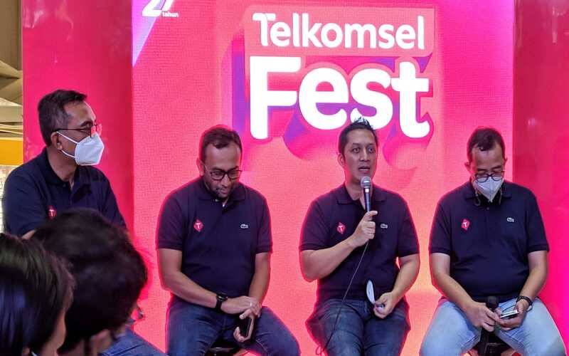  Telkomsel Fest 2022 Surabaya Jadi Ajang Apresiasi Pelanggan