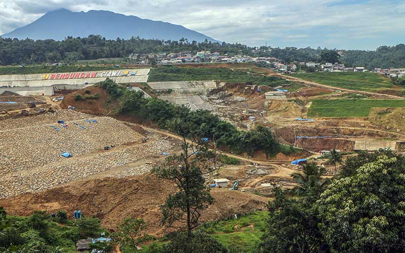  Kejar Pembangunan 32 Bendungan, Indeks Pertanaman Ditargetkan Meningkat jadi 200 Persen