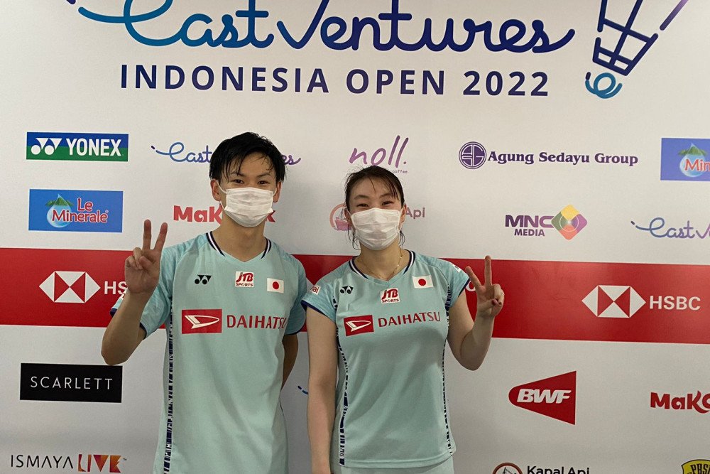  Menuju Final Indonesia Open 2022, Yuta/Arisa Mengaku Siap