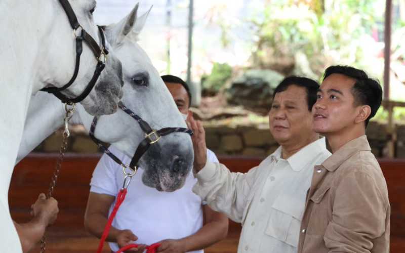  Gibran Sowan ke Rumah Megawati dan Prabowo. Ada Apa?