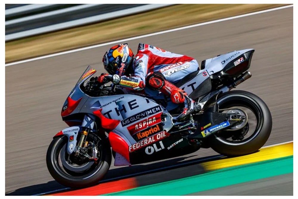 Hasil MotoGP Jerman 2022: Di Giannantonio Ingin Raih Hasil Positif