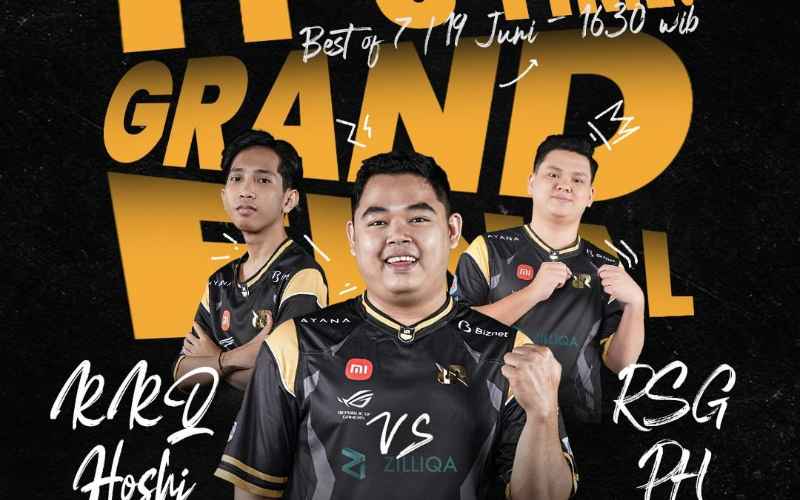  Link Streaming Grand Final MSC 2022 Mobile Legends, RRQ Hoshi vs RSG PH Sore Ini!