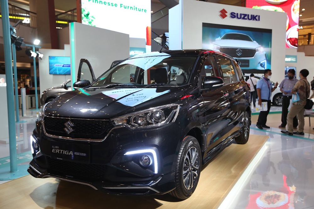 Suzuki All New Ertiga Hybrid. /SIS