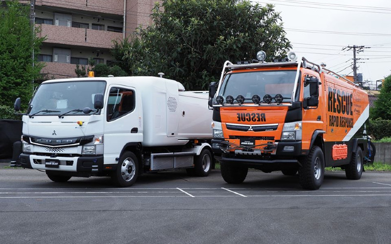 Di antara inovasi produsen kendaraan komersial terkemuka di bawah payung Daimler Trucks Asia ini adalah ECanter SensorCollect, dan Canter Athena. /MFTBC