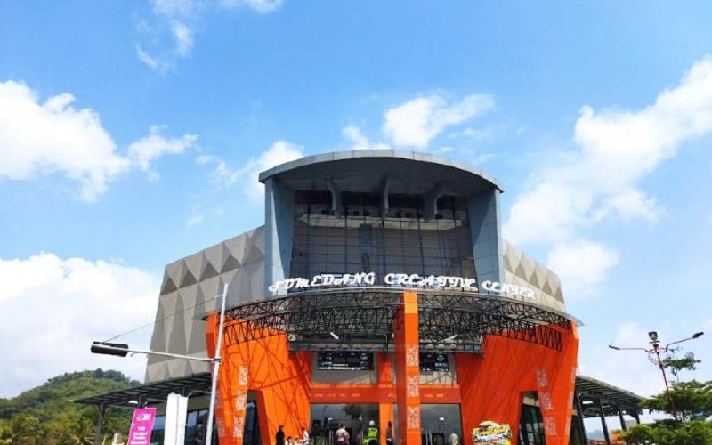  Resmikan Sumedang Creative Center, Ini Pesan Ridwan Kamil 