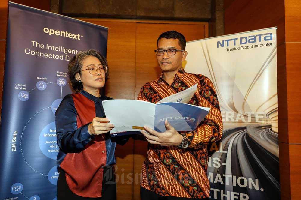  NTT DATA Business Solutions Indonesia Hadirlan Solusi Cloud Dengan Inovasi Terbaru