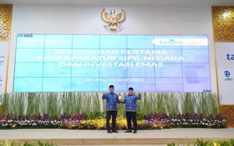  Sinergi Taspen Korpri, Kini ASN Semakin Mudah Miliki Rumah Pertama