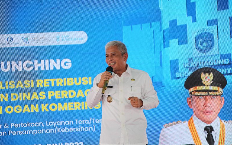  Transaksi Digital Rambah Pelaku UMKM Hingga Pasar Tradisional di OKI