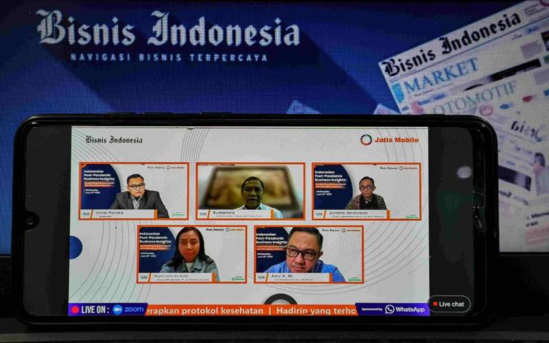  Dongkrak Pertumbuhan Usaha Pasca Pandemi, Jatis Mobile Tawarkan Solusi Perpesanan Bisnis