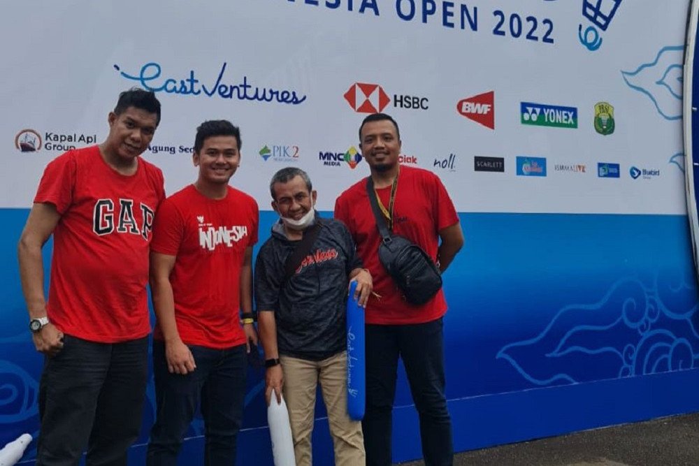 Cerita Penonton Indonesia Open 2022: Menang Kalah Wajar tapi Semangatnya Luar Biasa!