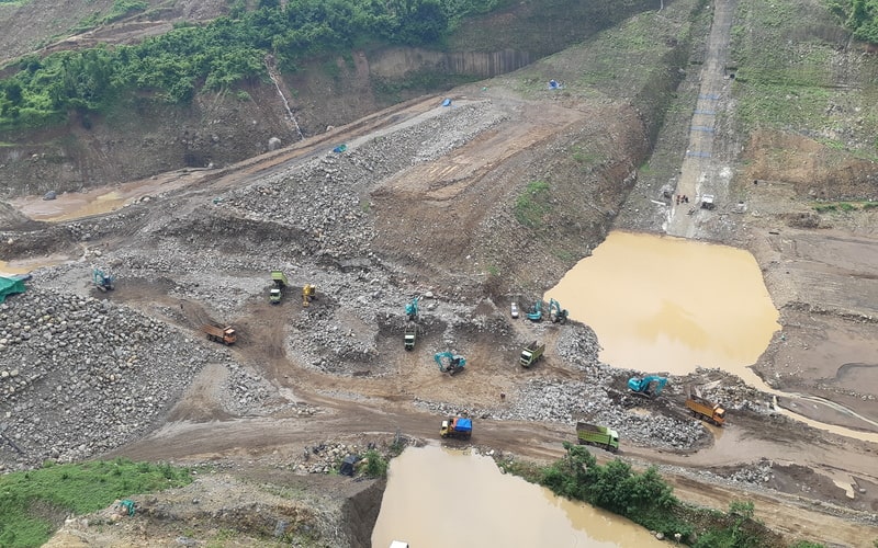  Sempat Banjir, BWS Jamin Pembangunan Bendungan Meninting Aman