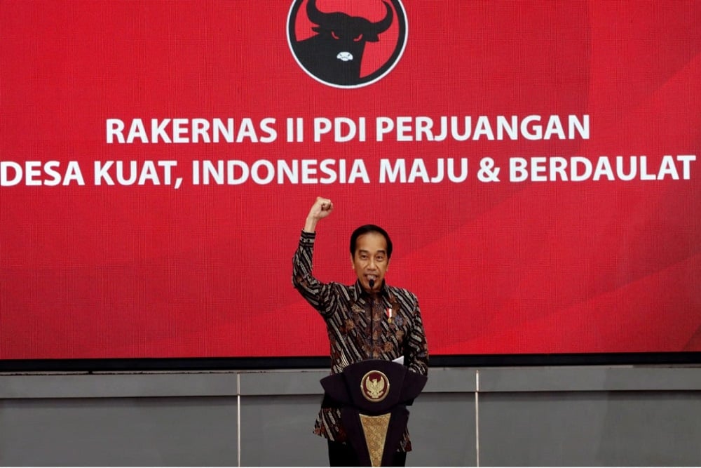 Jokowi Puji Megawati: Auranya Sangat Cantik Dan Kharismatik