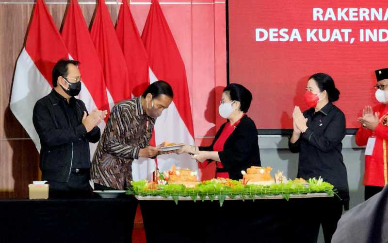  Puan Ungkap Isi Pembicaraan Jokowi dan Megawati Sebelum Rakernas PDIP