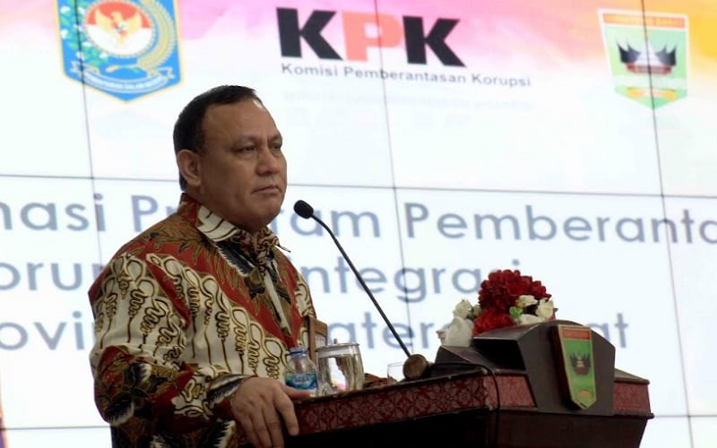  Ketua KPK Apresiasi Sumbar, Cegah Korupsi dengan Kearifan Lokal