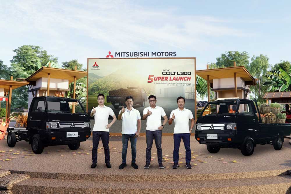  MMKSI Luncurkan Mitsubishi New Colt L300, Generasi Terbaru Model SUPER Pick-up Legendaris Untuk Pasar Indonesia