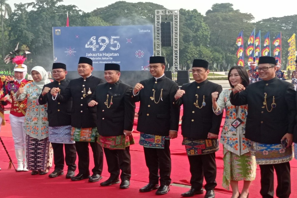  Ulang Tahun Ke-495 Jakarta, Anies Baswedan Sebut Jakarta Tak Henti Berbenah