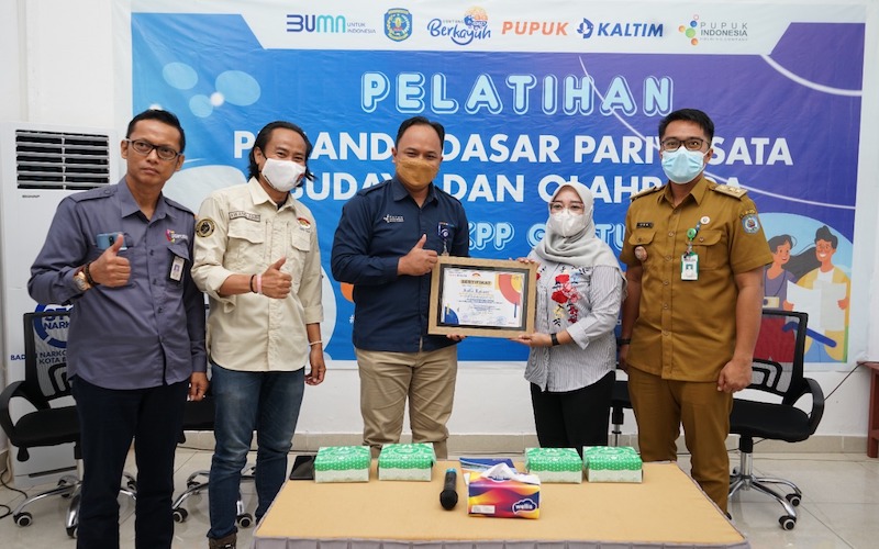  Kembangkan Program GECST, PKT Gelar Pelatihan Pemandu Dasar Pariwisata bagi FKPP Guntung