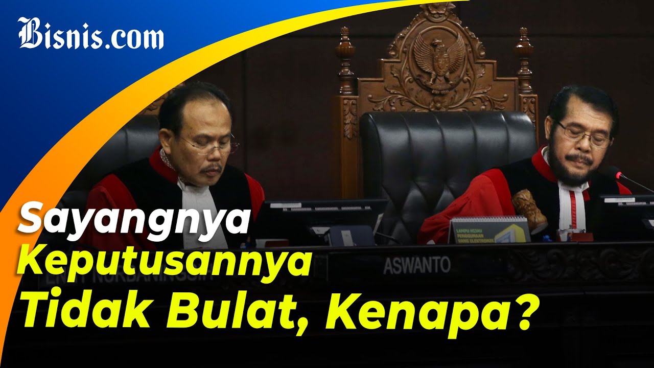  Mahkamah Konstitusi Putuskan Anwar Usman Mundur dari Kursi Ketua