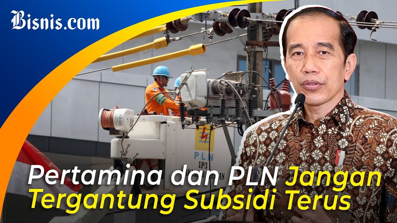  Sentil Pertamina dan PLN, Jokowi: Kok Enak Banget