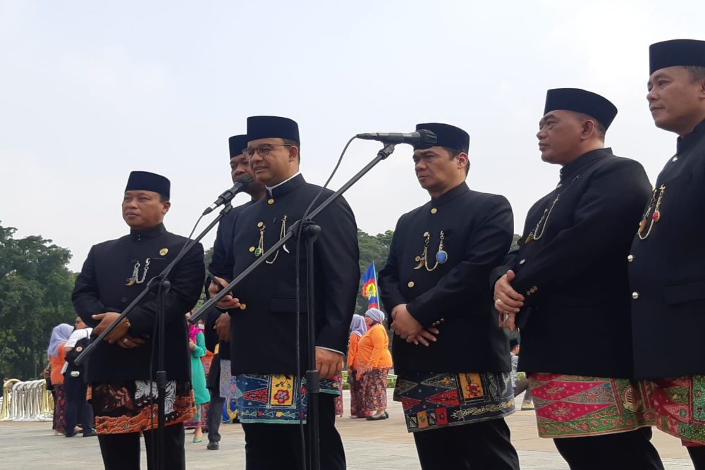  Kualitas Udara Jakarta Terburuk di Dunia, Begini Komentar Anies