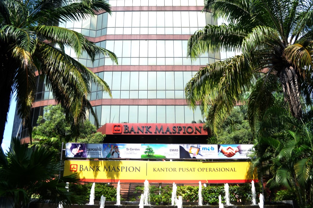 Kantor Bank Maspion (BMAS) - Istimewa
