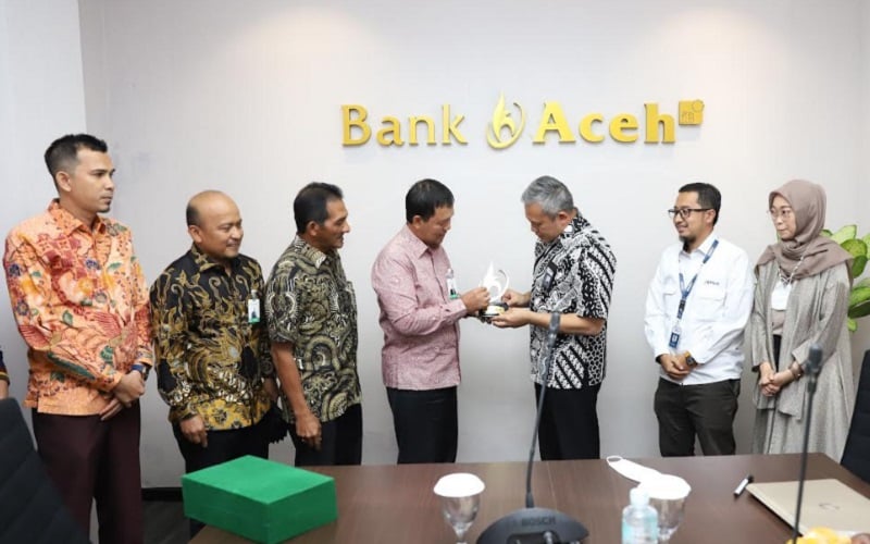  Kunjungi Bank Aceh, BPKH Perkuat Sinergi 