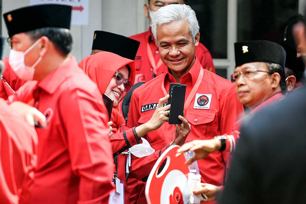  Pastikan Satu Komando, Ganjar Pranowo Kompak dengan Bambang Pacul