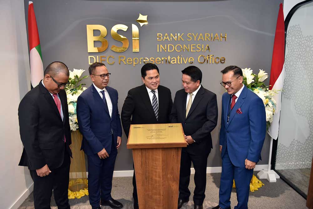  BSI Dorong Investasi Timur Tengah