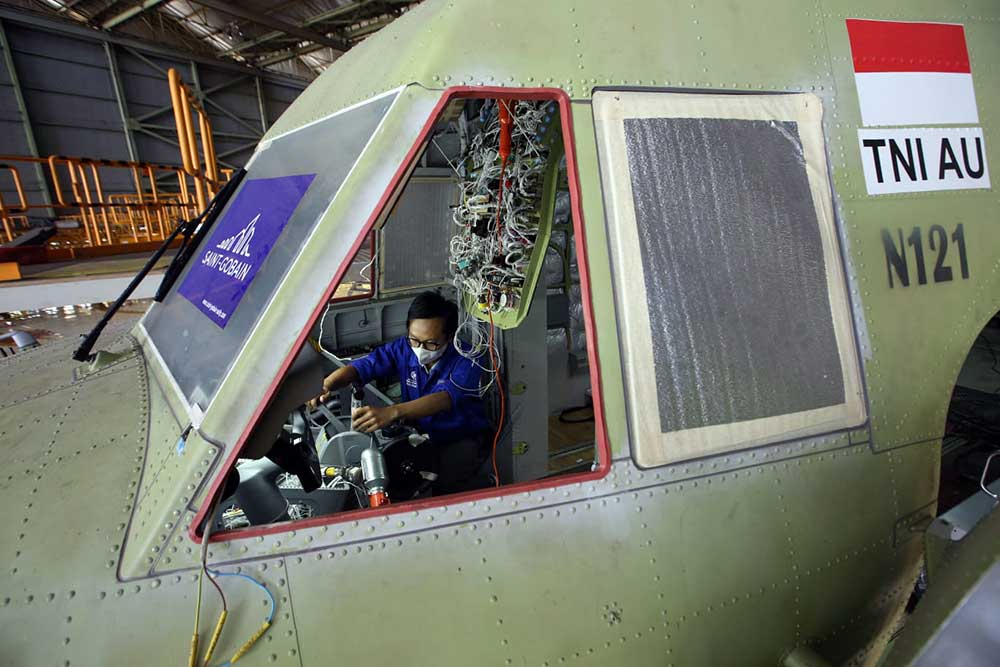  PTDI Selesaikan Pembuatan Pesawat NC212i Yang Dipesan Thailand