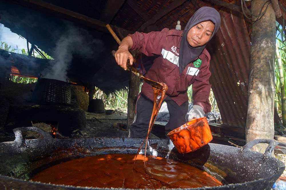  Harga Jual Gula Merah di Sumatra Barat Membaik